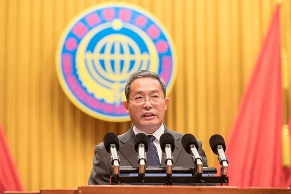 省科協黨組書記、副主席孫春雷致辭