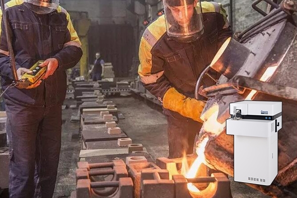 直讀光譜儀的鑄造產業應用