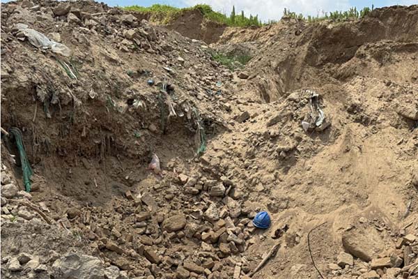 建筑垃圾成營(yíng)養(yǎng)土原料